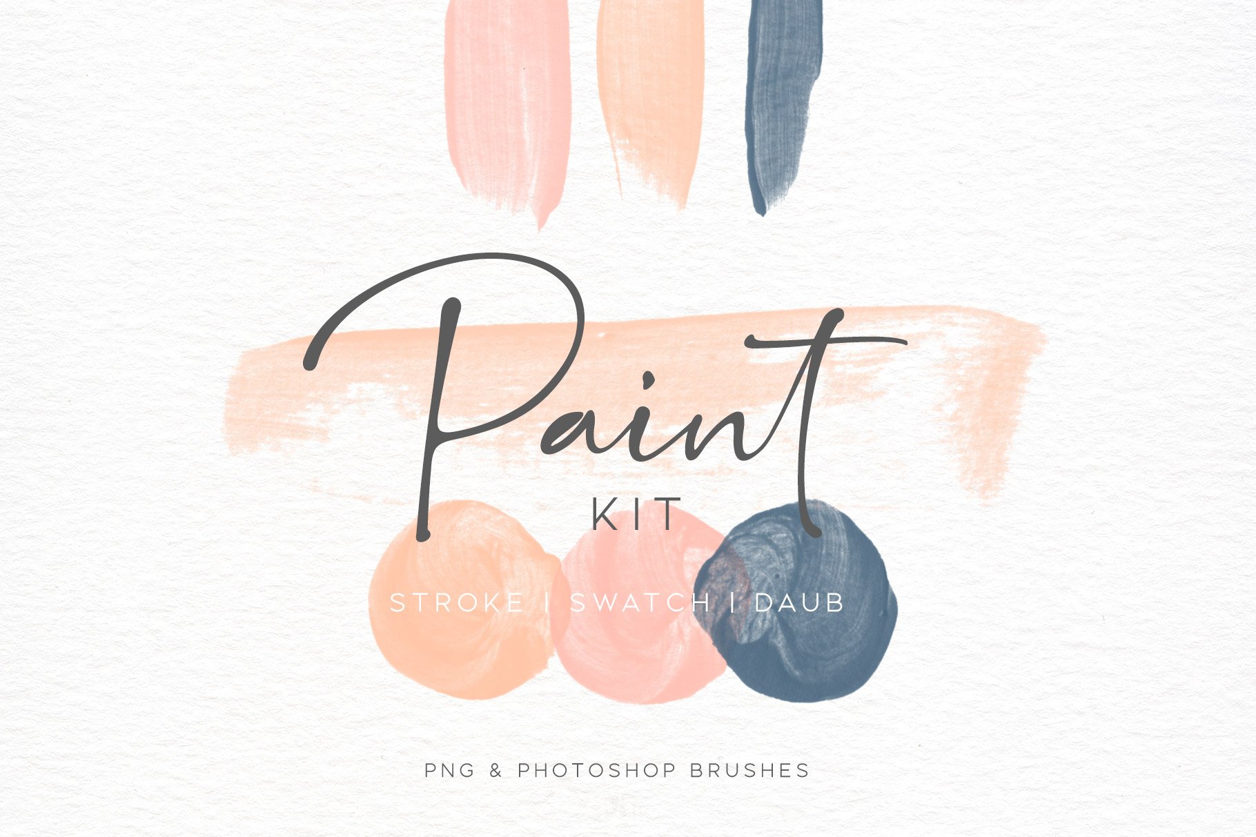 Paint Swatch & Daub Brush Kitcover image.