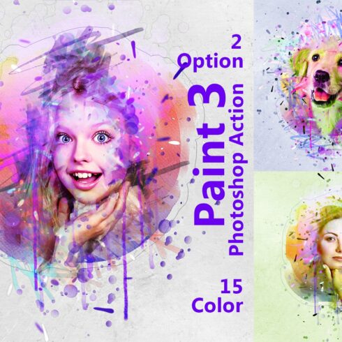 Paint Photoshop Actioncover image.
