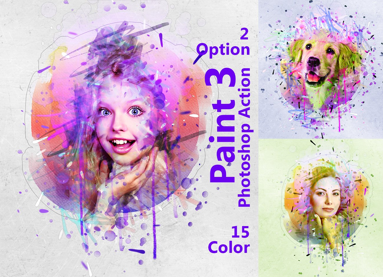 Paint Photoshop Actioncover image.