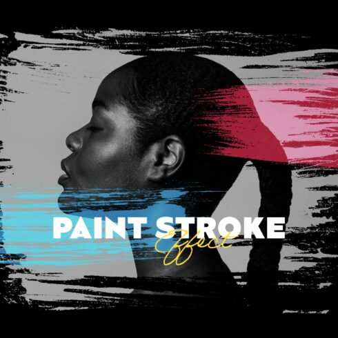 Paint Stroke Photo Effectcover image.