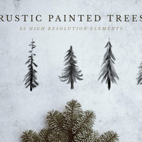 Rustic Painted Trees cover image.