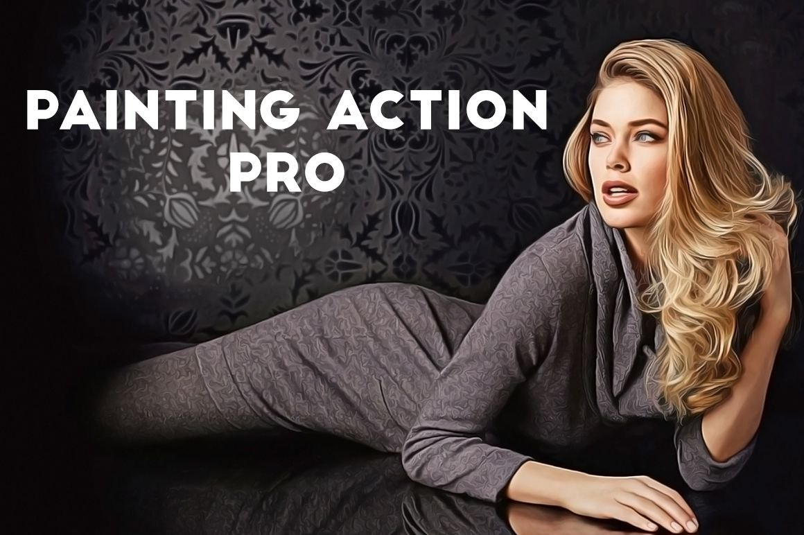 painting action pro 28129 photoshop action 129