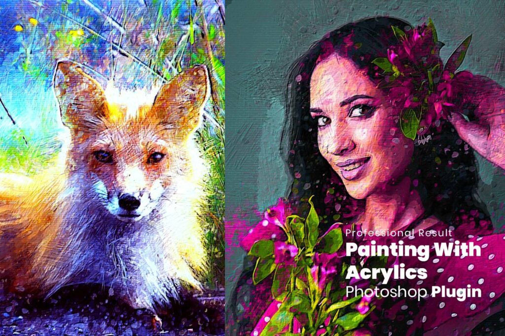 Painting With Acrylics – MasterBundles