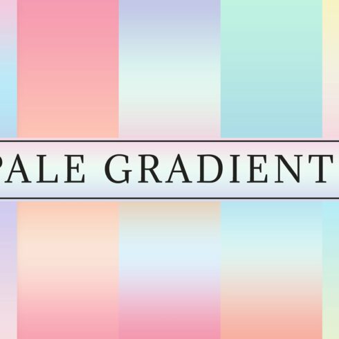 Pale Gradientscover image.