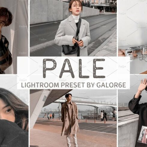 Lightroom Preset PALE by GALOR6Ecover image.