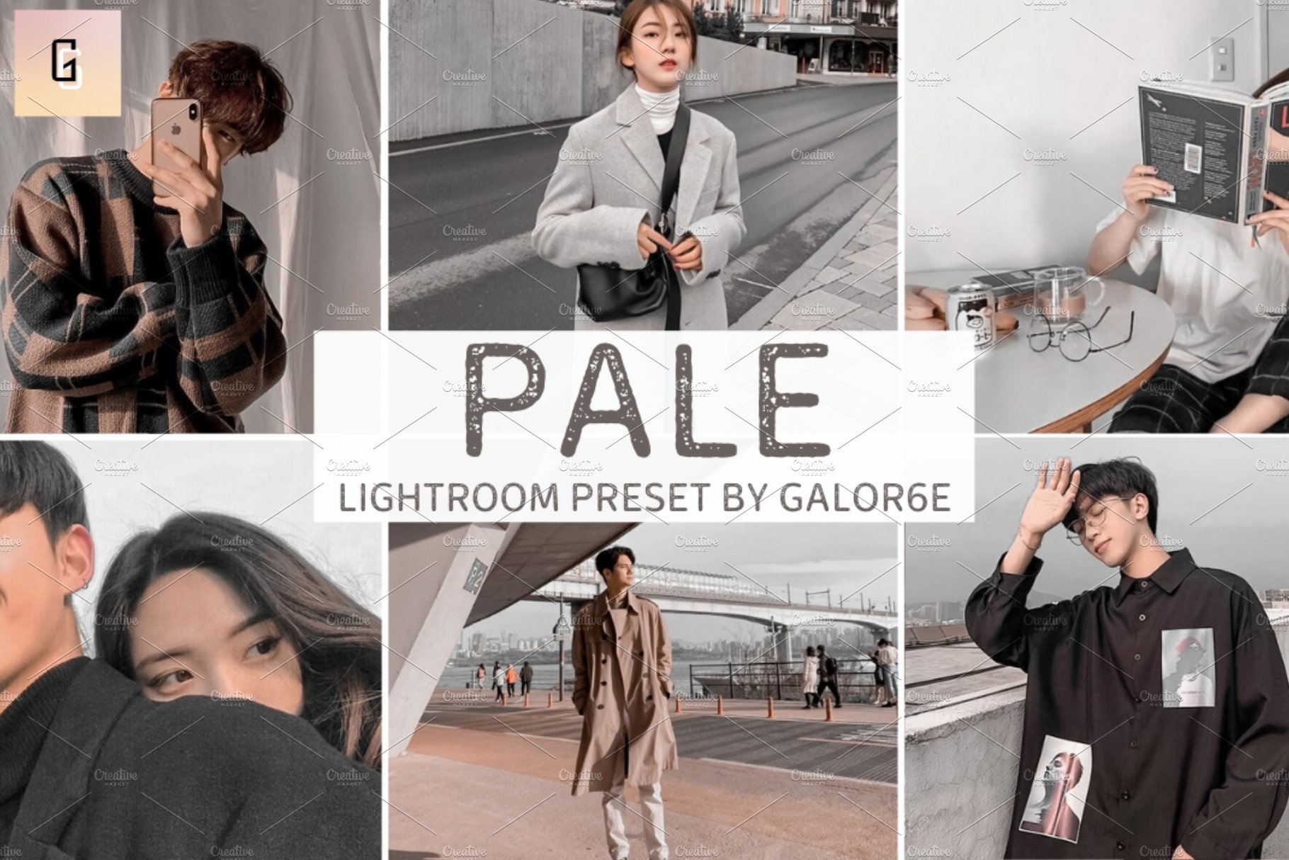 Lightroom Preset PALE by GALOR6Ecover image.