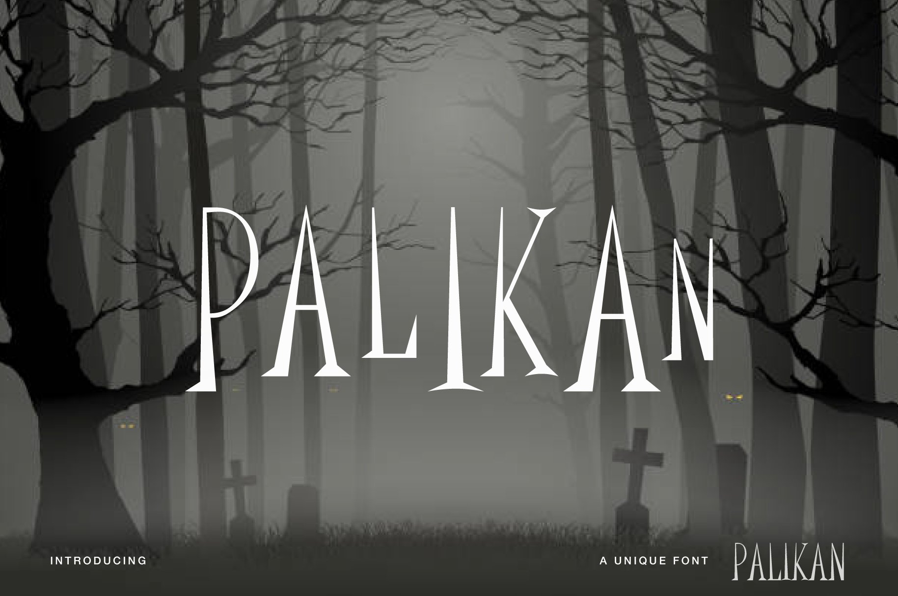 Palikan - Horror Display cover image.