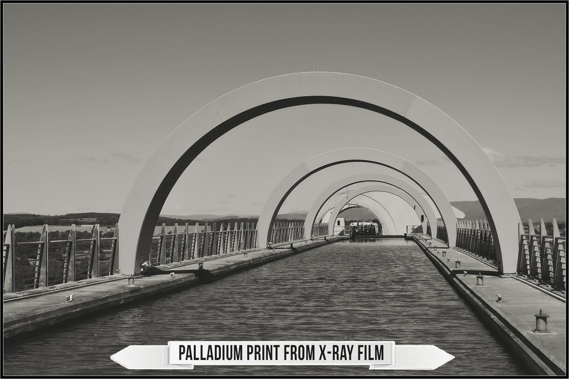 palladium print from x ray film 719