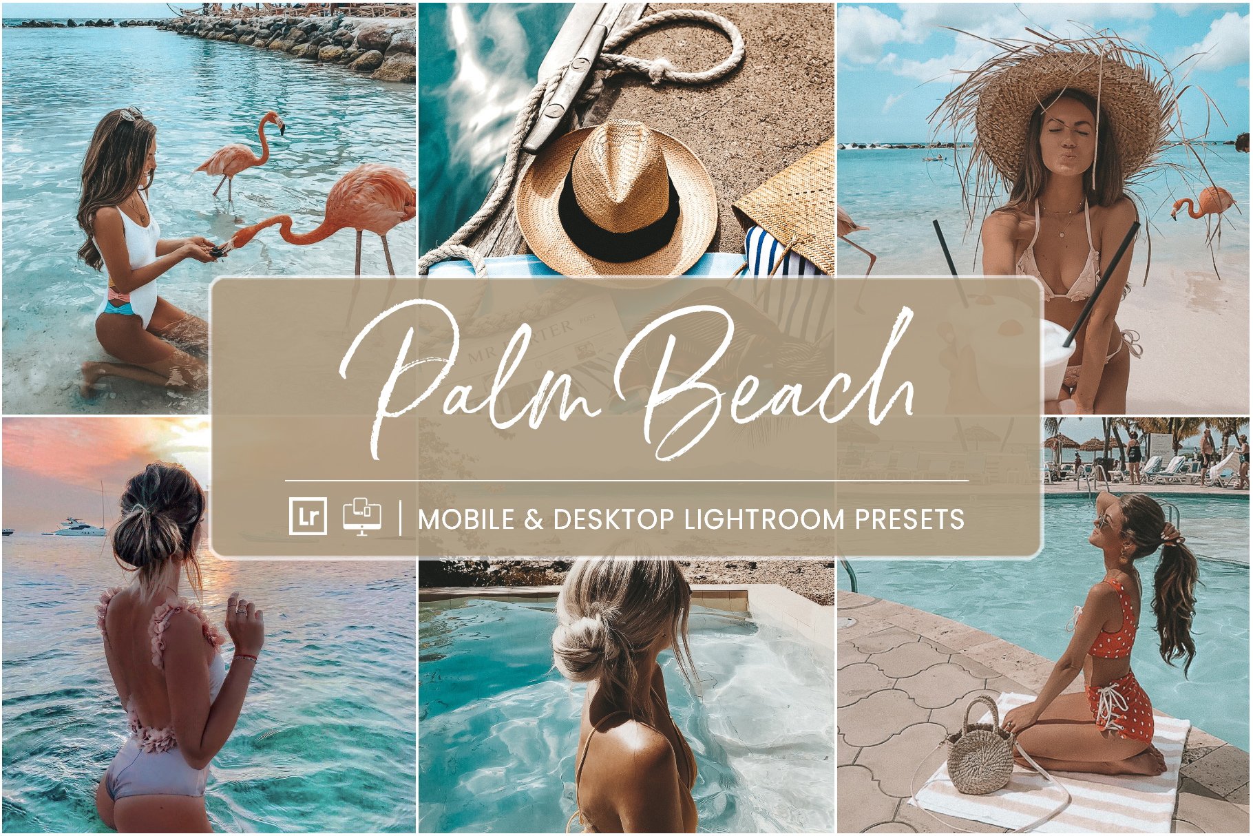 PALM BEACH LIGHTROOM PRESETScover image.