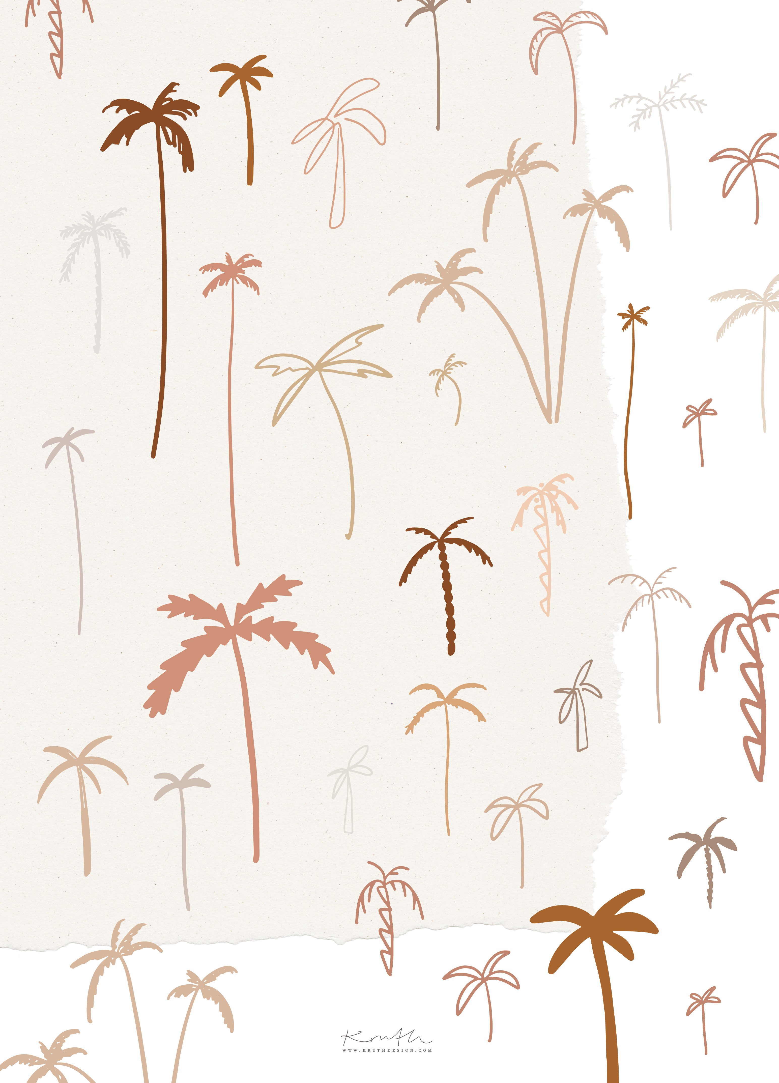 Picture of a bunch of palm trees.