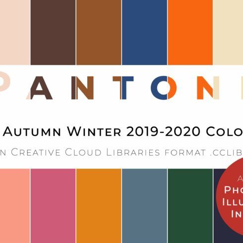 16 Pantone AW 2019-20 palettecover image.