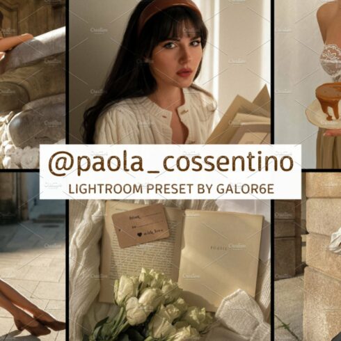 Lightroom Preset @paola_cossentinocover image.