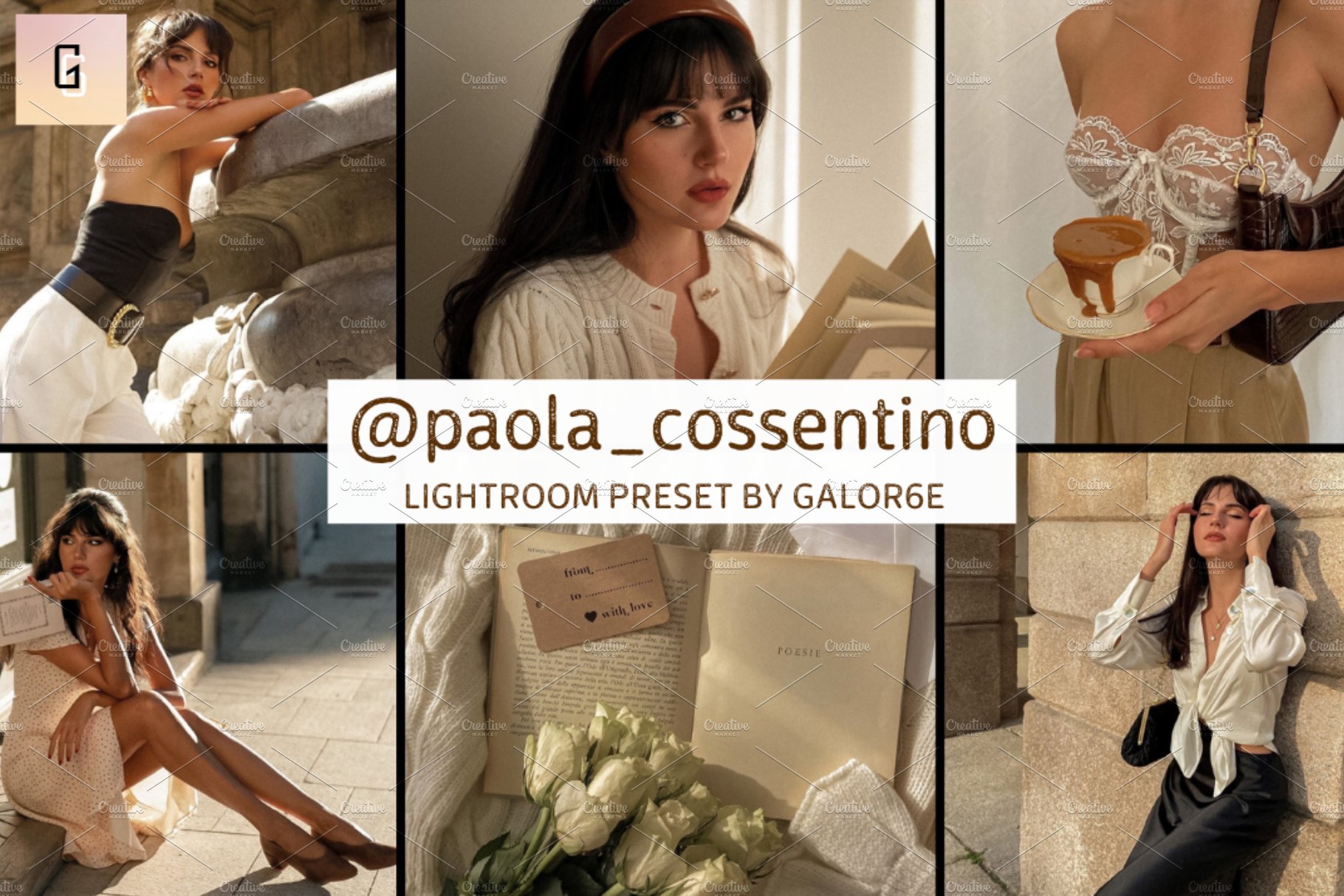 Lightroom Preset @paola_cossentinocover image.