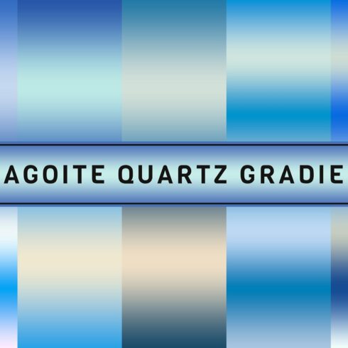 Papagoite Quartz Gradientscover image.