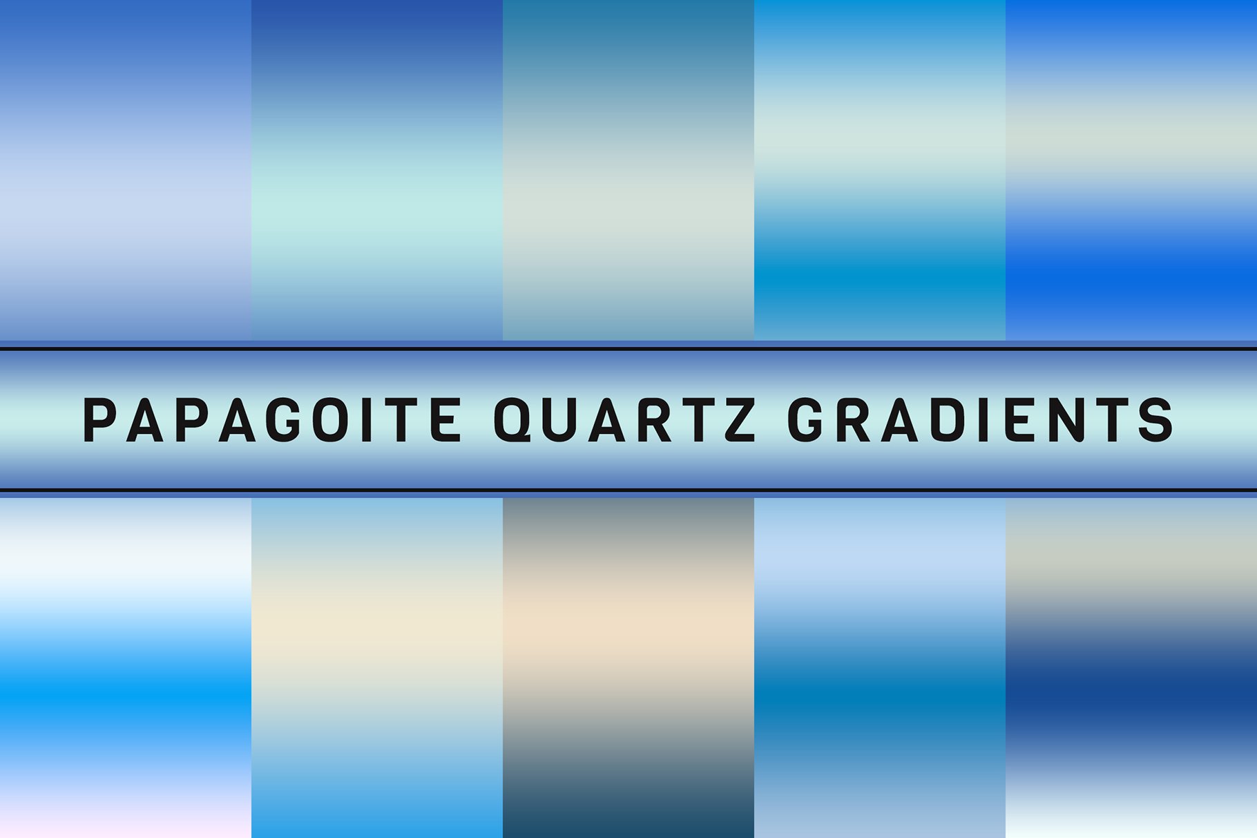 Papagoite Quartz Gradientscover image.