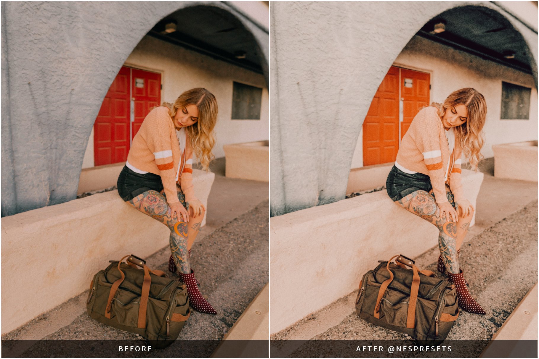 papaya cream preset preview 10 846