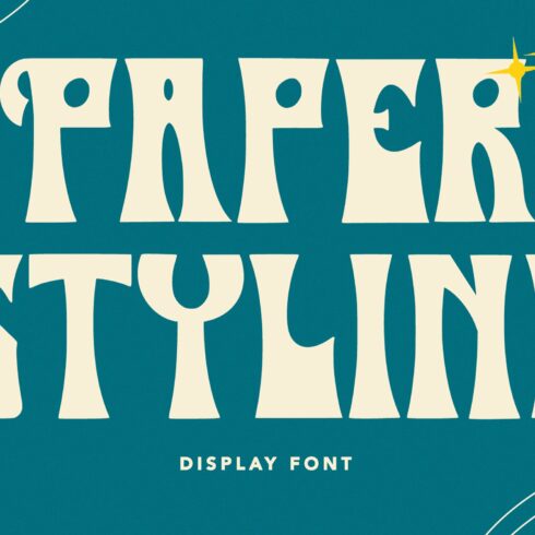 PaperStyling - Display Font cover image.