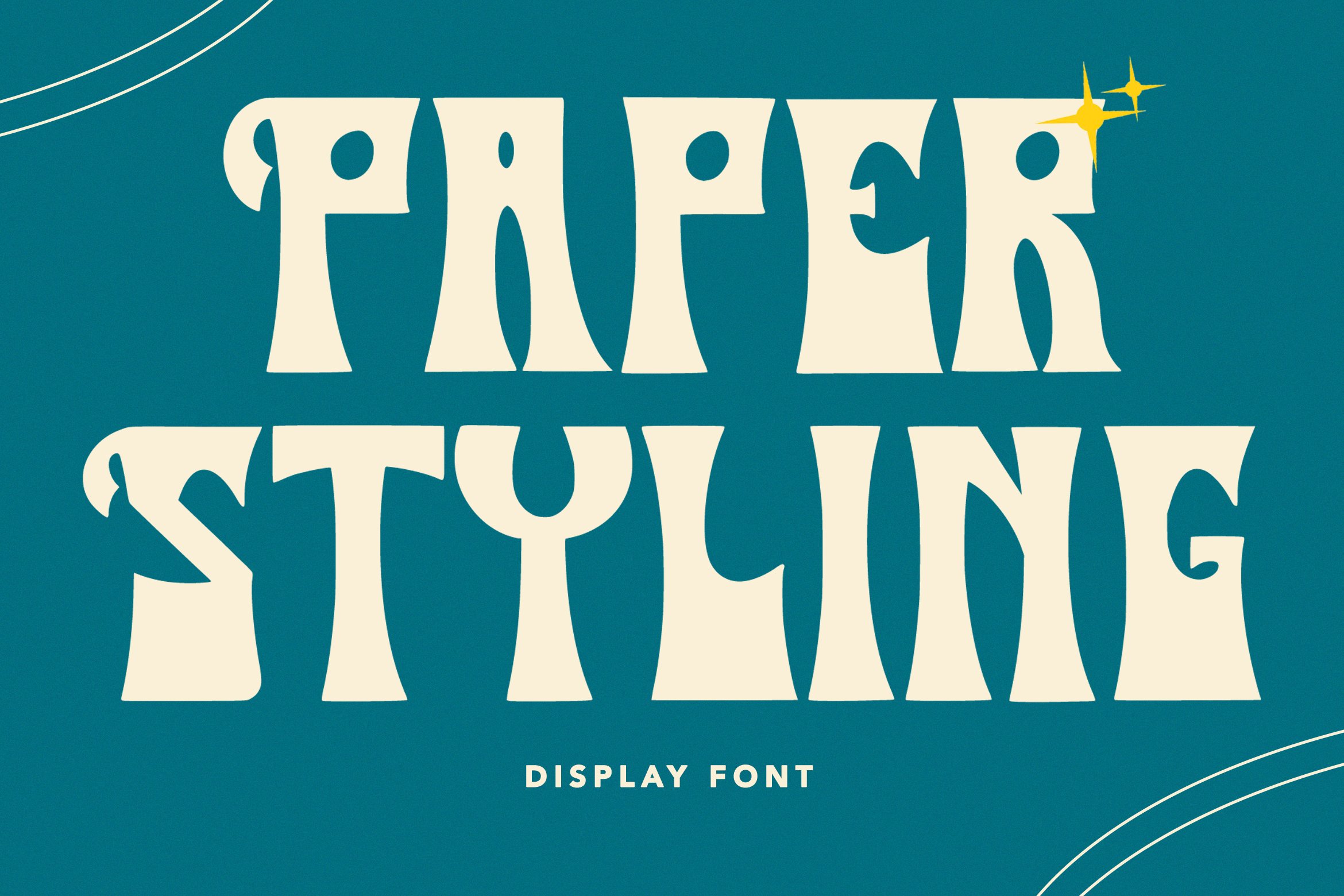 PaperStyling - Display Font cover image.