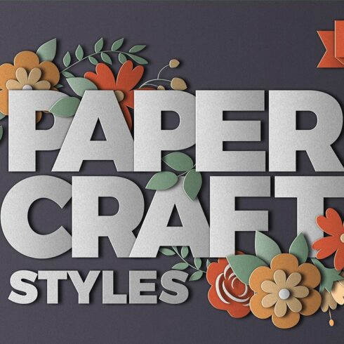 PaperCraft Photoshop Effectscover image.