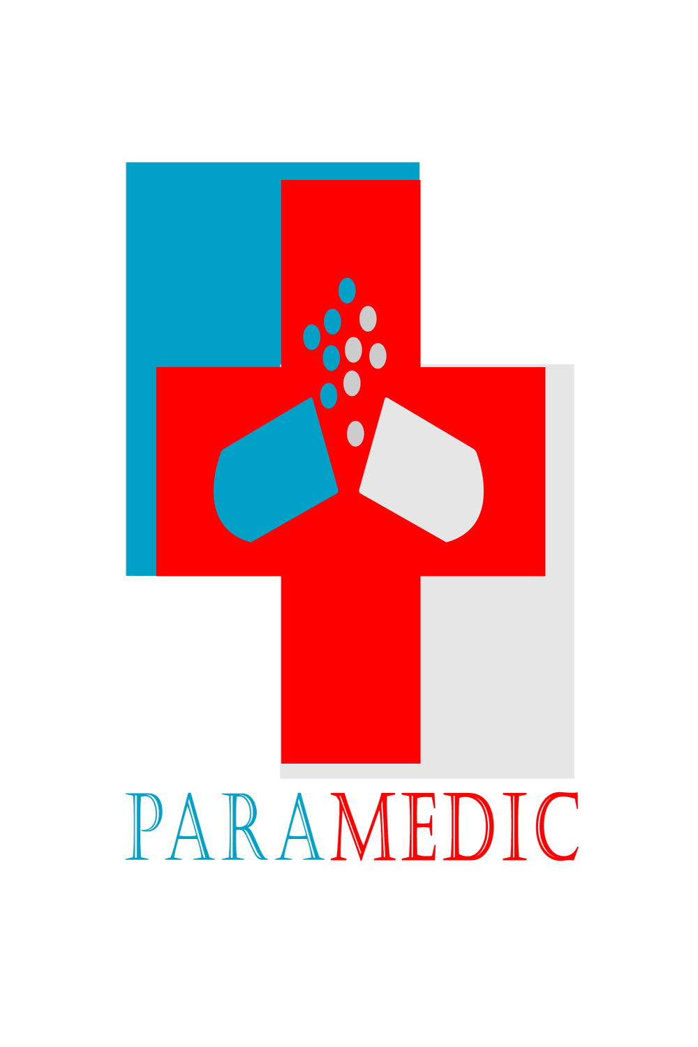 Paramedic - TShirt Print Design pinterest preview image.