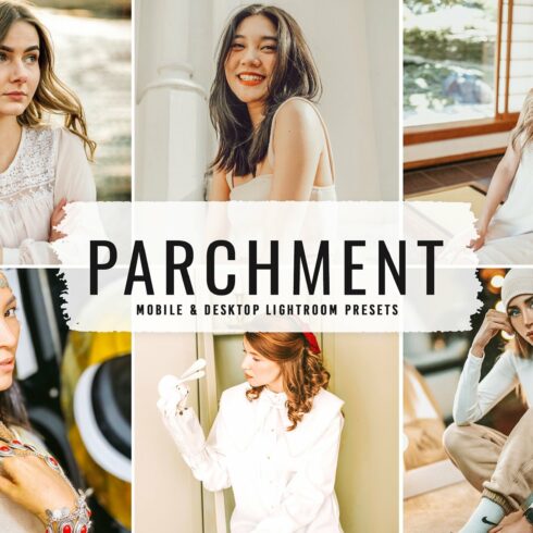 Parchment Pro Lightroom Presetscover image.