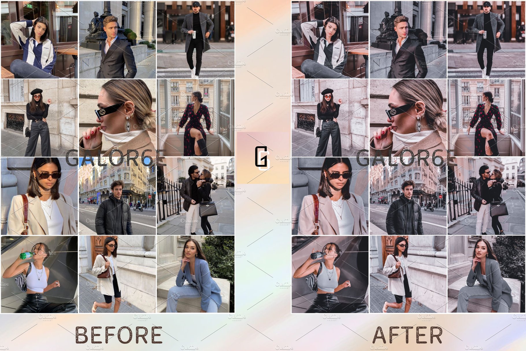 Lightroom Preset PARIS by GALOR6Epreview image.