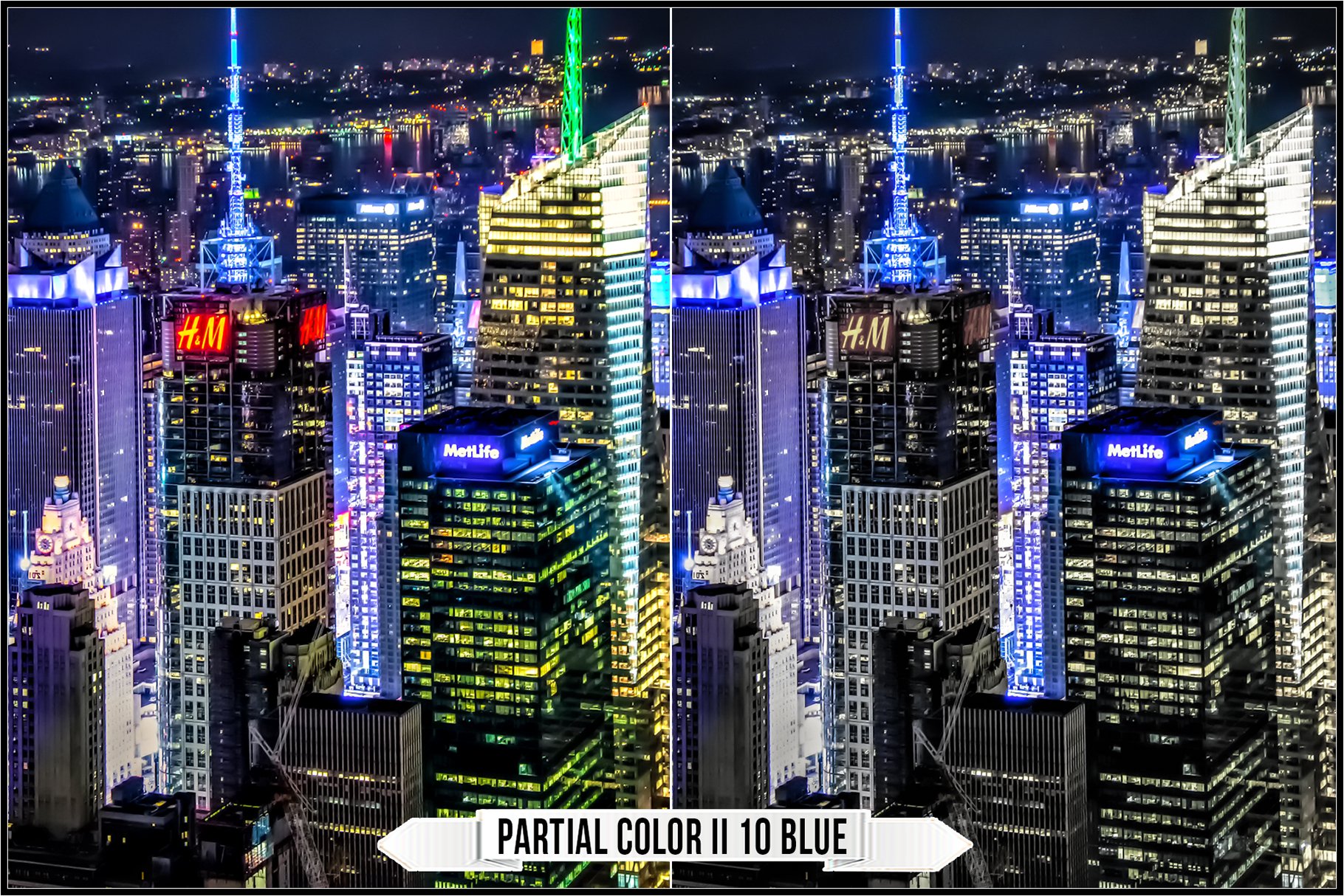 partial color ii 10 blue 54