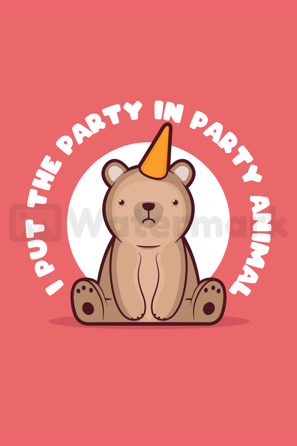Party Animal! pinterest preview image.