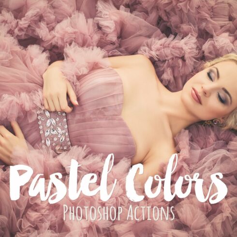 Pastel Colors Photoshop Actionscover image.