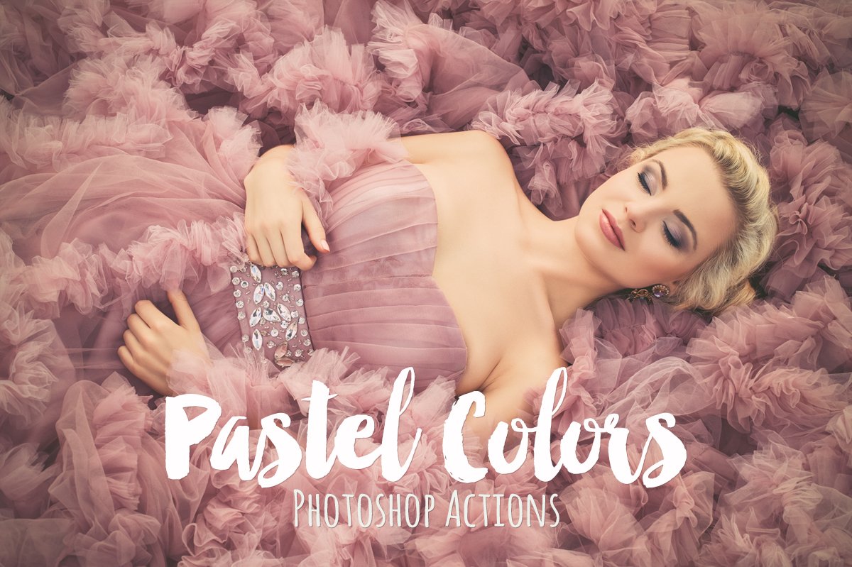 pastel colors photoshop actions by beart 28creative market cover29 926
