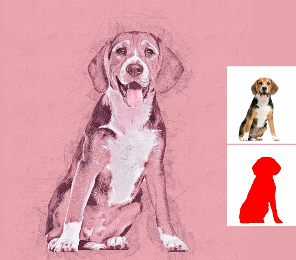 Pastel Dewing Action MasterBundles