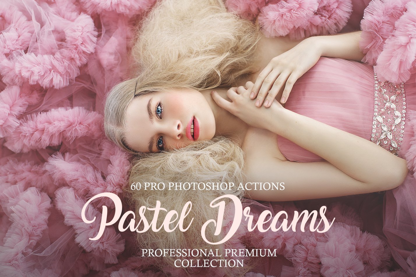 Pastel Dreams Photoshop Actionscover image.