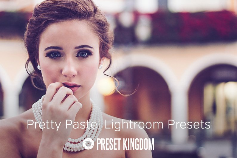 Pastel Lightroom Presetscover image.