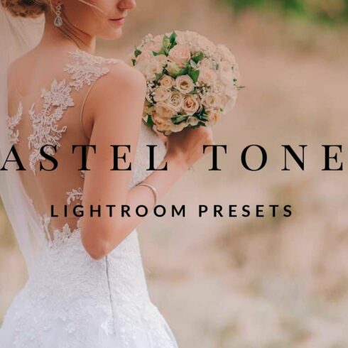 Pastel tones - Lightroom presetscover image.
