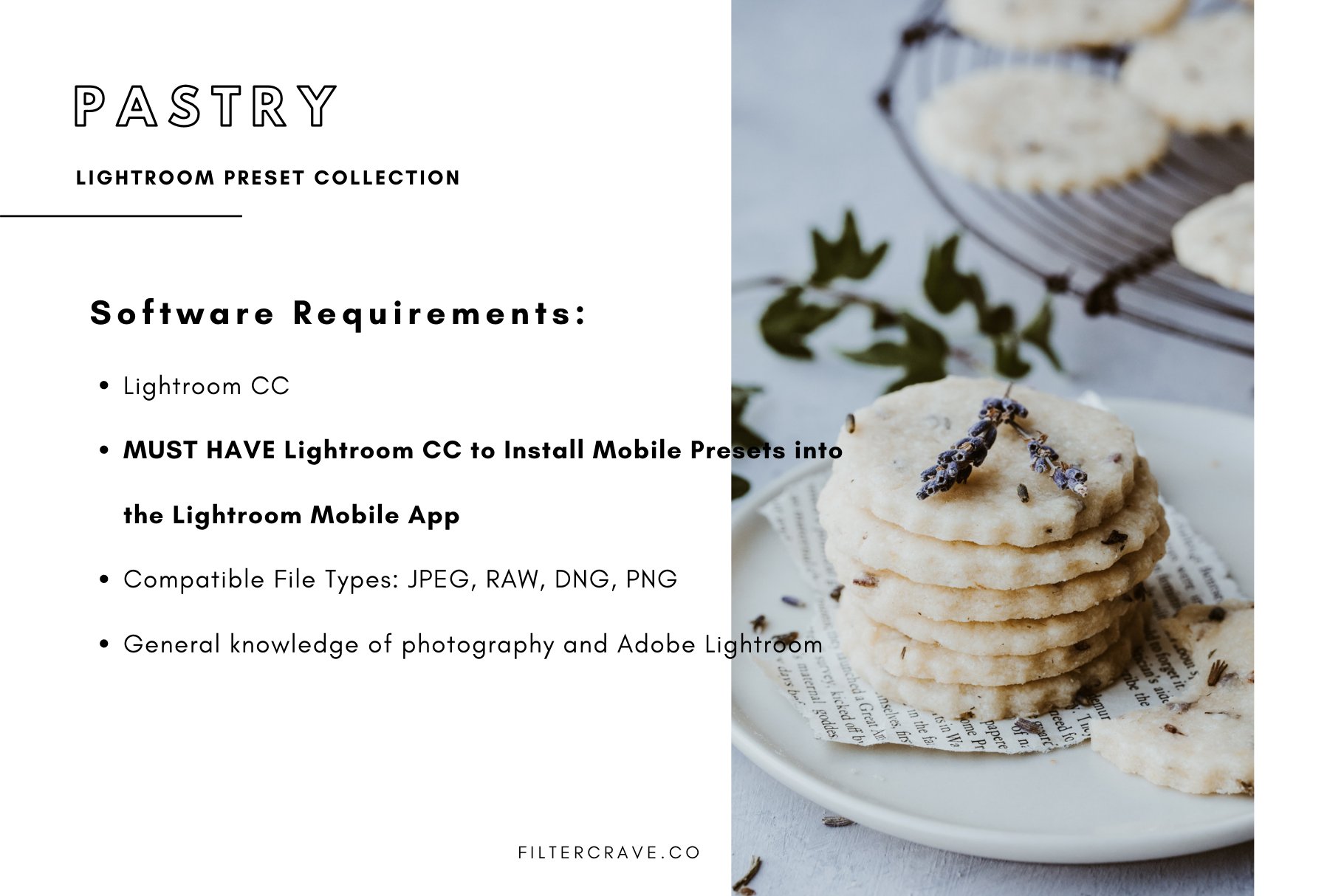 pastry mobile lightroom presets filtercrave cover 28129 125