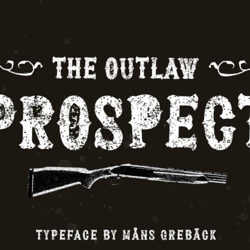 Prospect – Outlaw Typeface cover image.