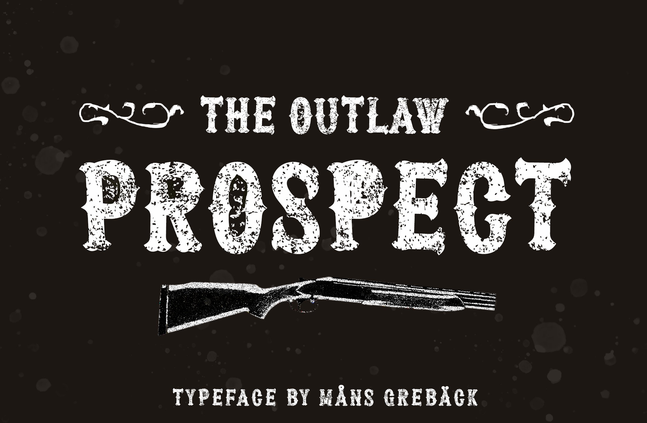 Prospect – Outlaw Typeface cover image.