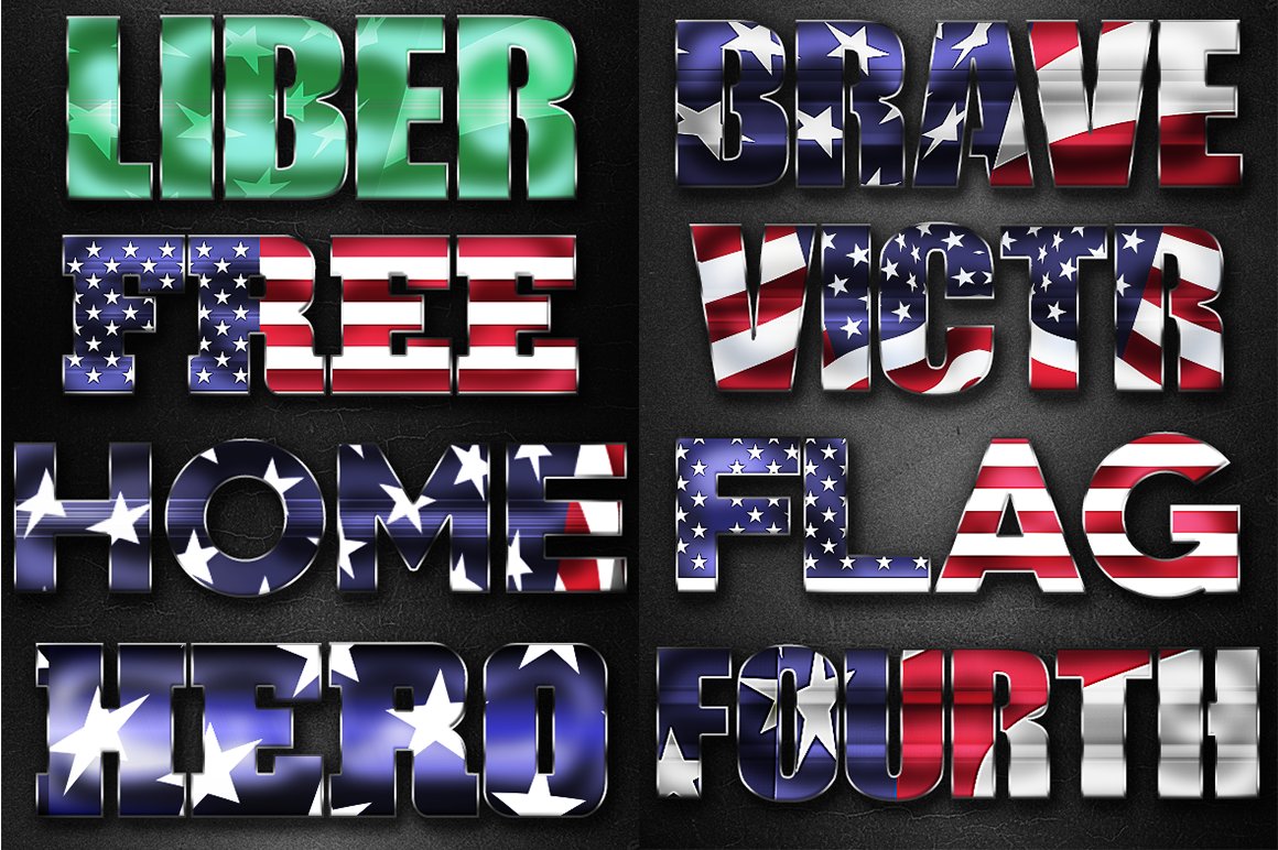 Patriotic Layer Stylescover image.