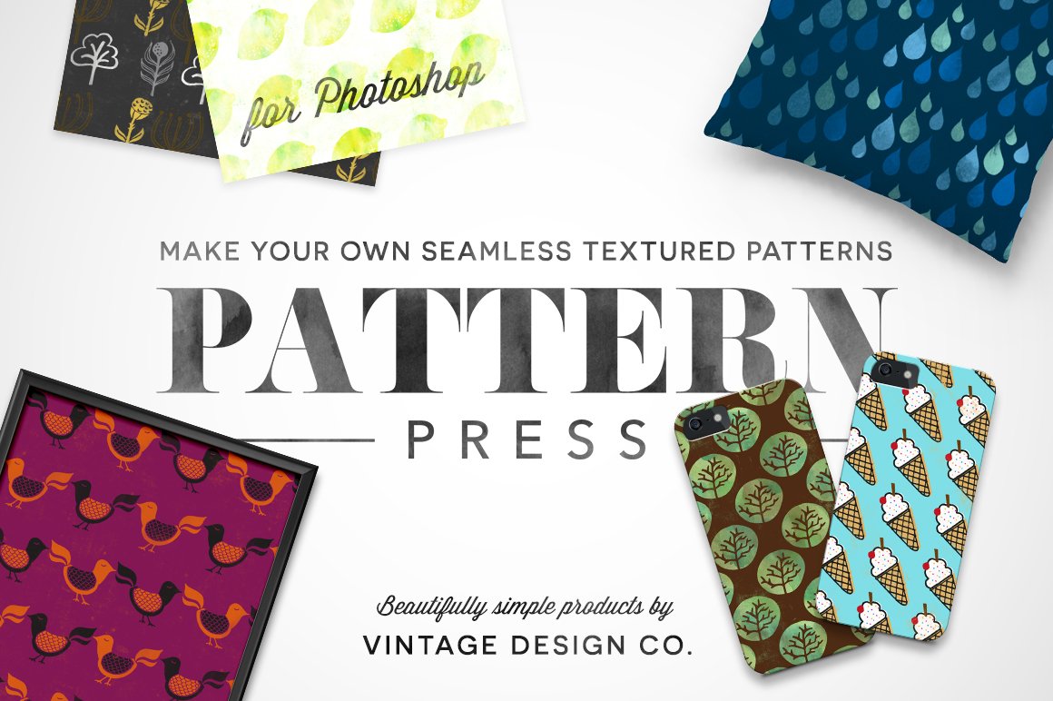 PatternPress - Pattern Creatorcover image.