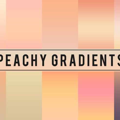 Peachy Gradientscover image.