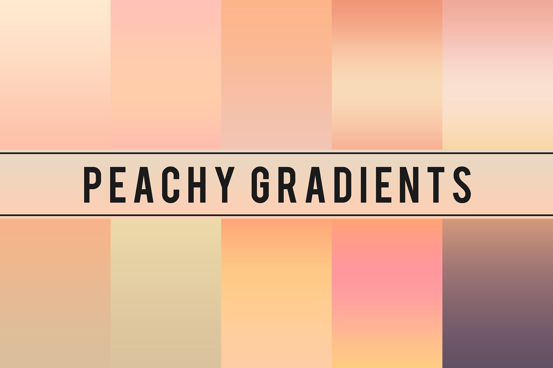 Peachy Gradientscover image.
