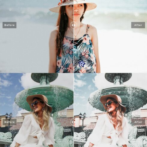 Peachy Lightroom Presets Packcover image.