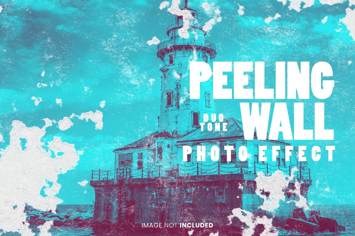 Peeling Wall Photo Effectcover image.