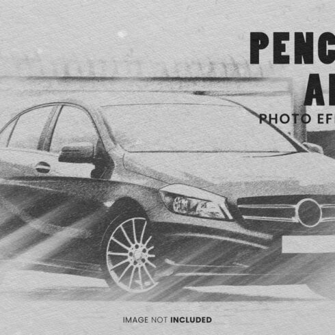 Pencil Art Photo Effectcover image.