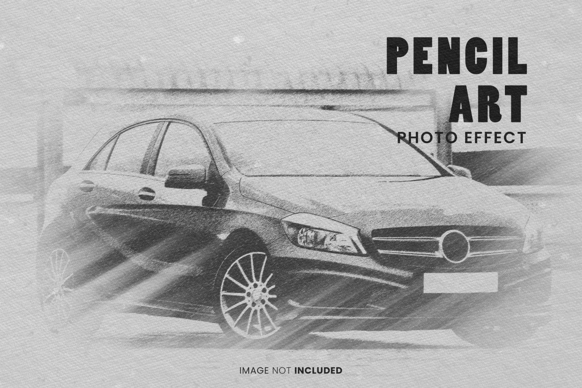 Pencil Art Photo Effectcover image.