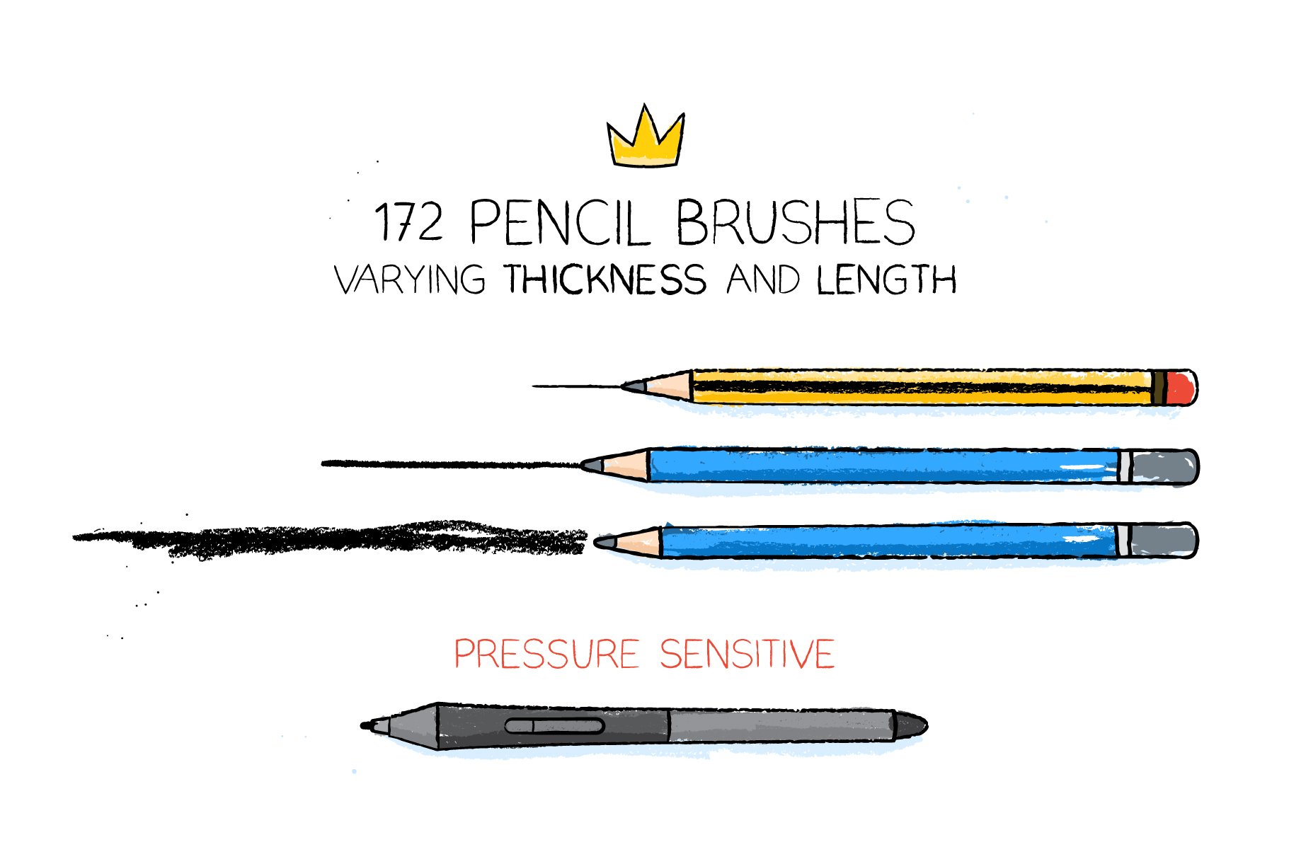 pencil brushes 02 preview shop 02 58