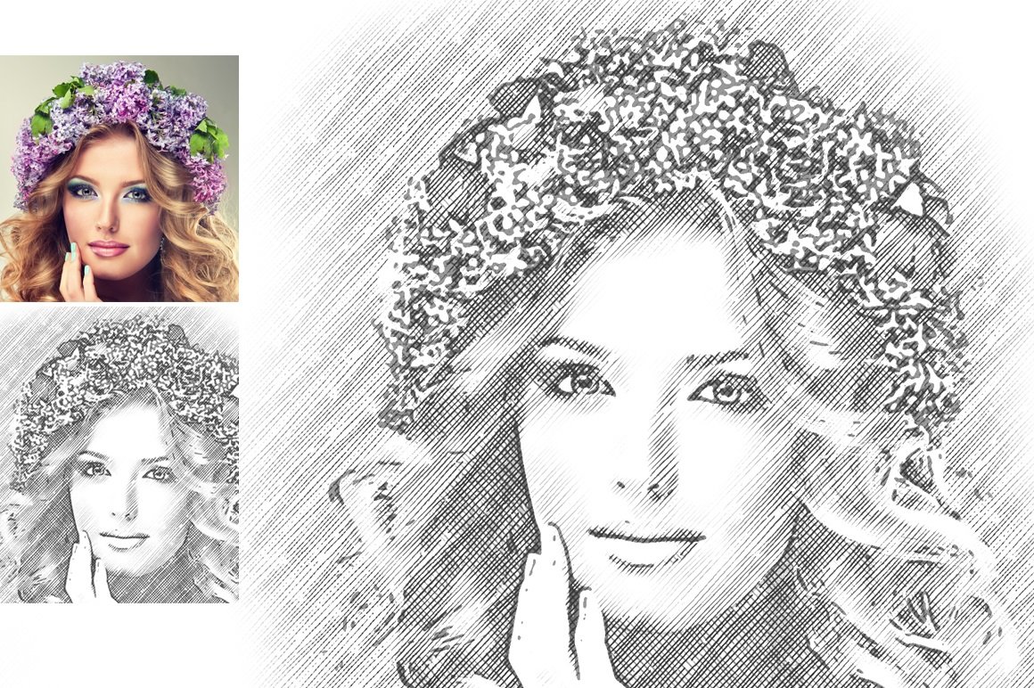 Sketch Machine Pro - convert your photo to pencil drawing