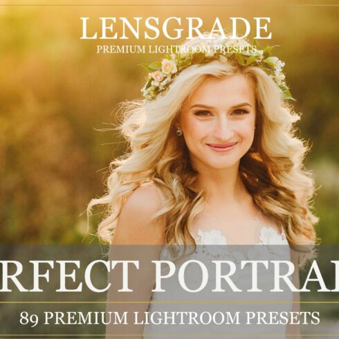 101 Portrait Lightroom Presetscover image.