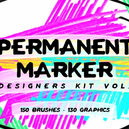 Permanent Marker Designers Kit Vol.1cover image.