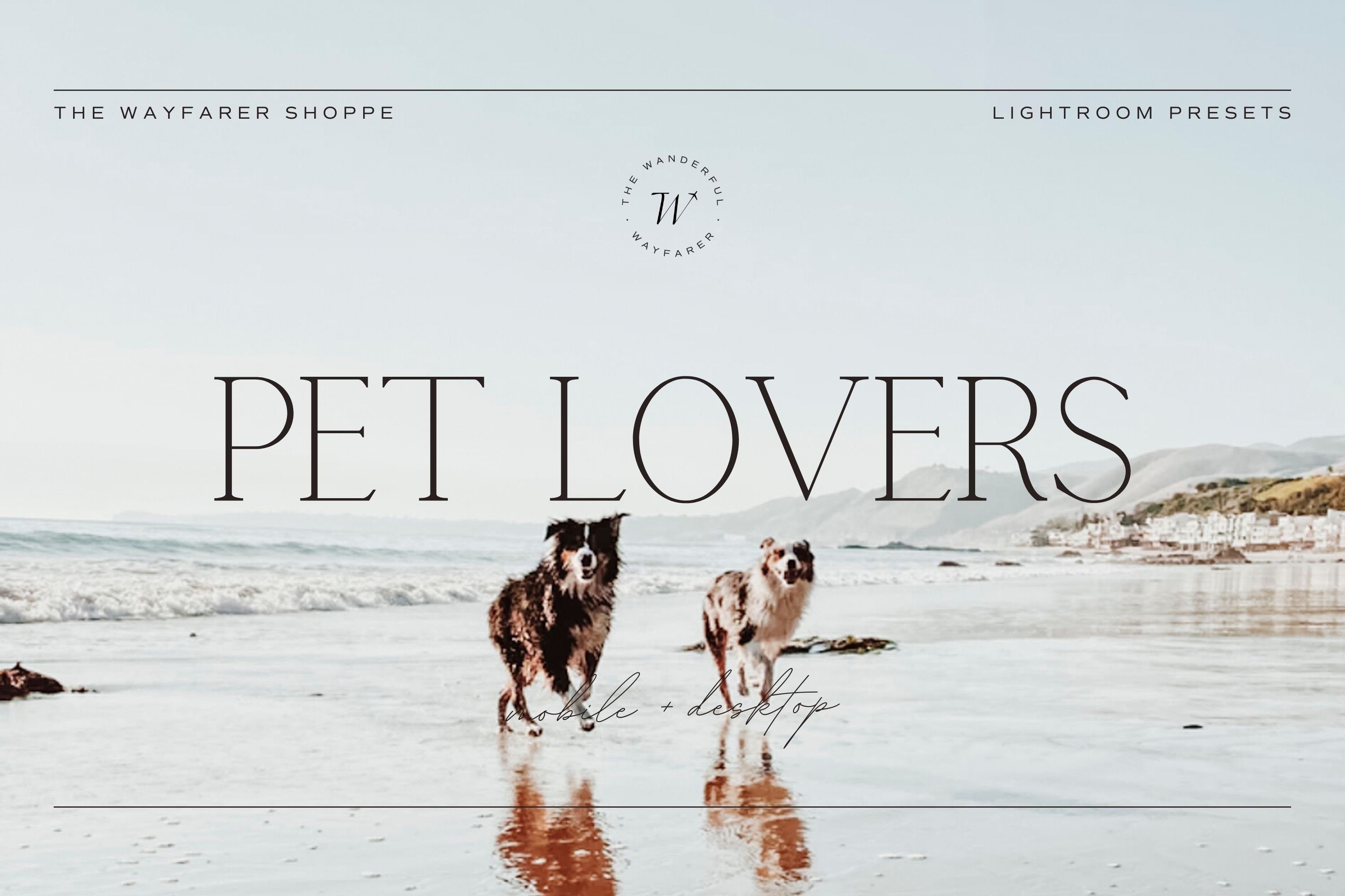 25 Pet Lovers Lightroom Presetscover image.